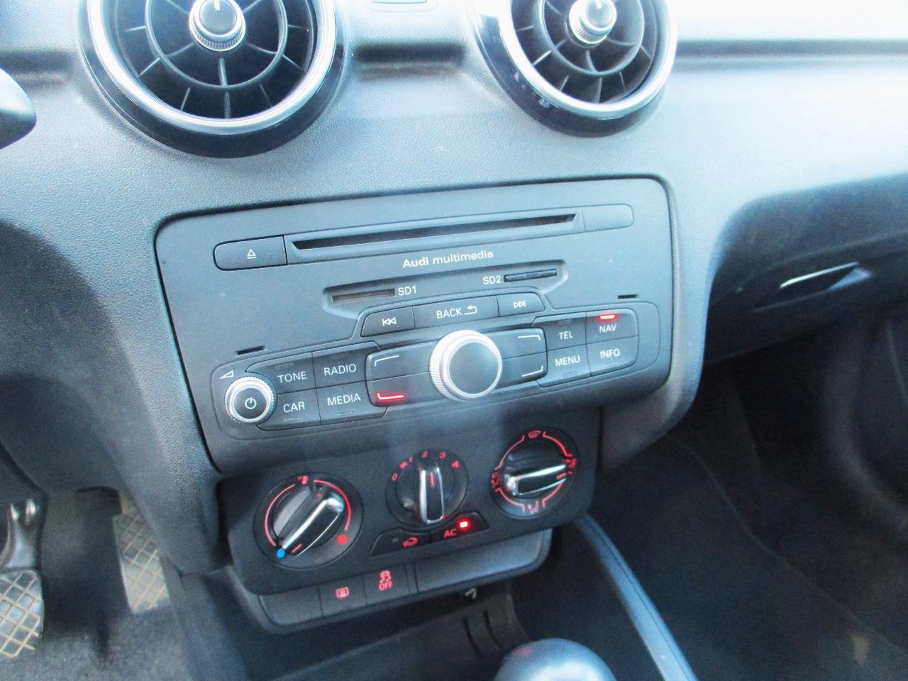 Audi A1 Sportback 1.6 tdi Ambition s-tronic OK NEOPAT.