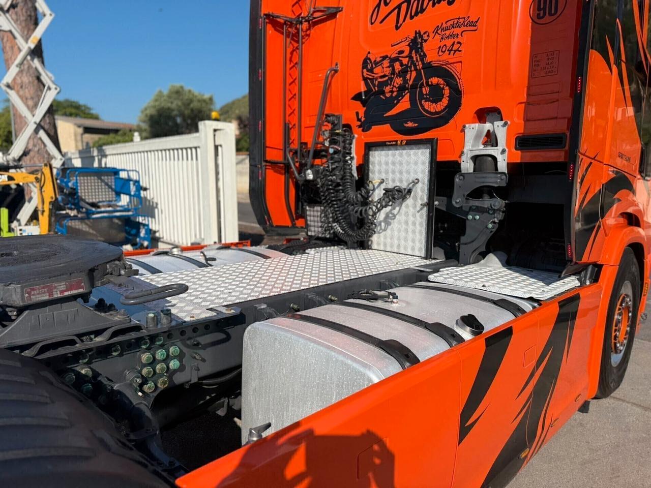 Scania S 500 FULL AIRMATIC