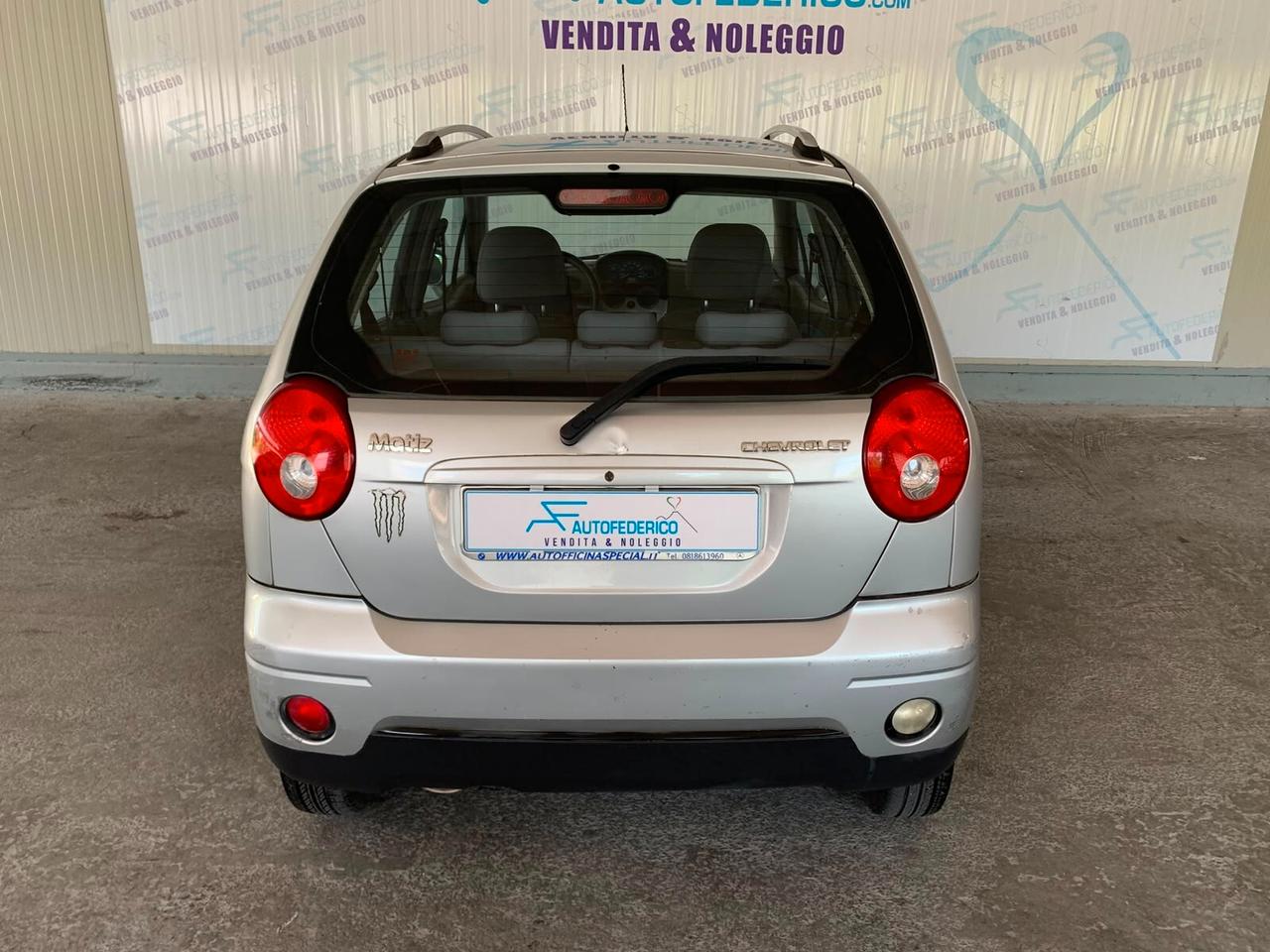 Chevrolet Matiz 800 Benzina SE Planet