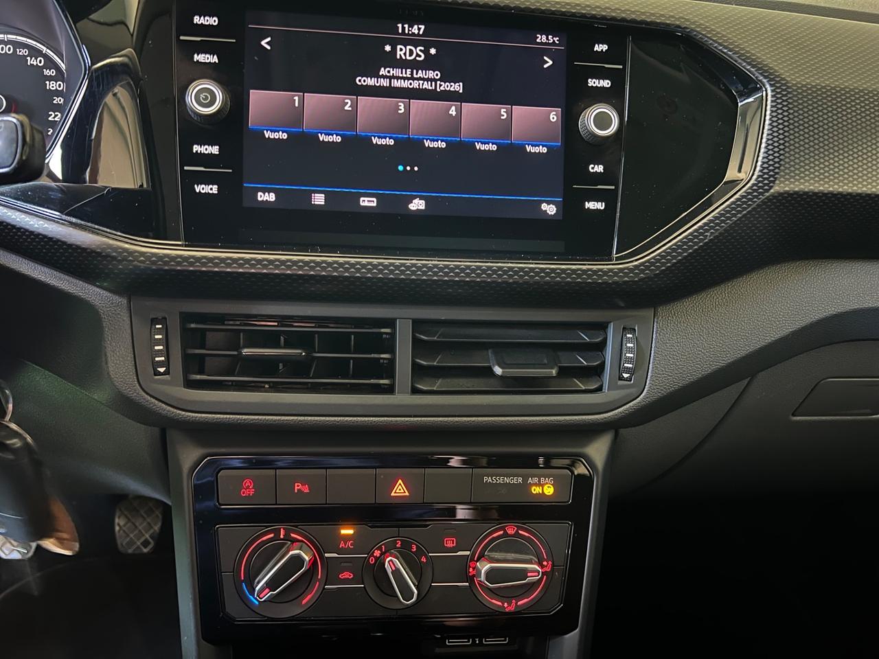 Volkswagen T-Cross 1.0 Style BMT