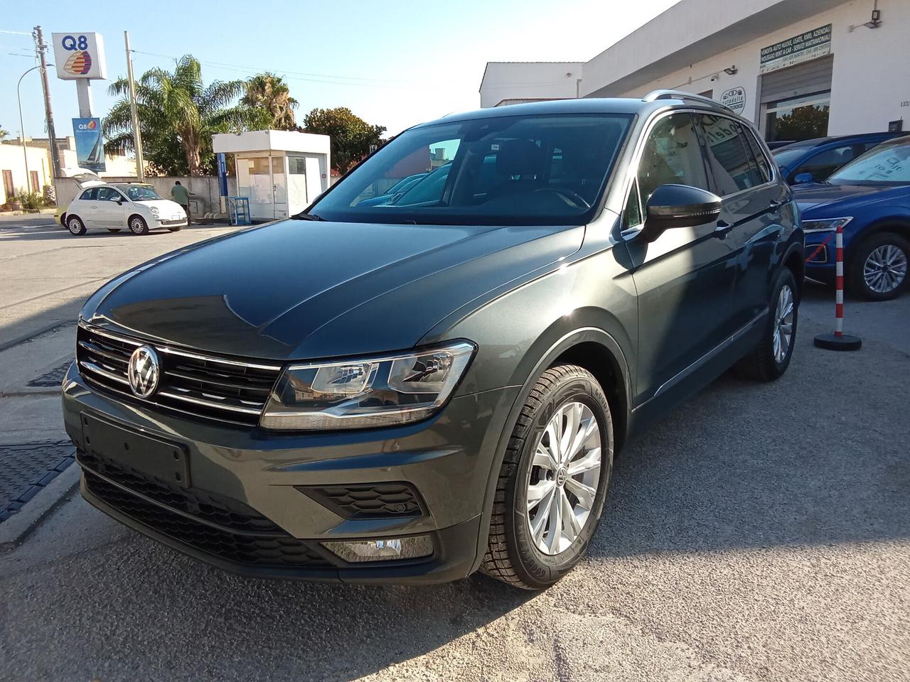 Volkswagen Tiguan 2.0 TDI SCR DSG Business BlueMotion Technology