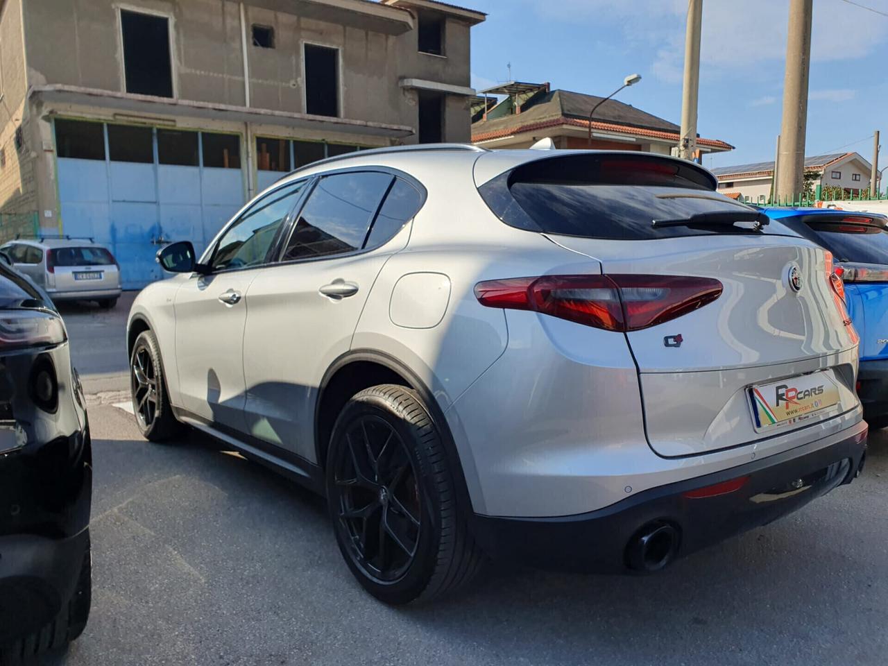 Alfa Romeo Stelvio 2.2 Turbodiesel 210 CV AT8 Q4 B-Tech