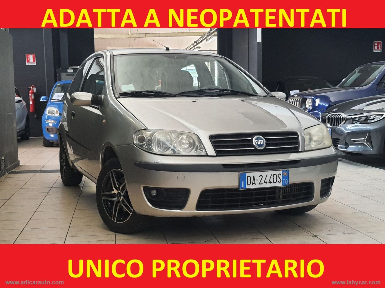 FIAT Punto 1.3 MJT 16V 3p. Active