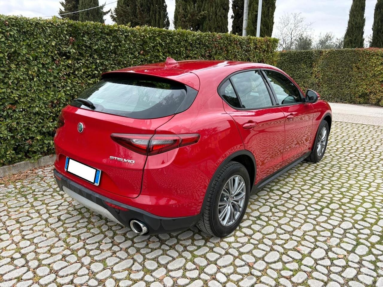 ALFA Stelvio 2.2Mjt 190CV AT8 Q4 Business 11-2021
