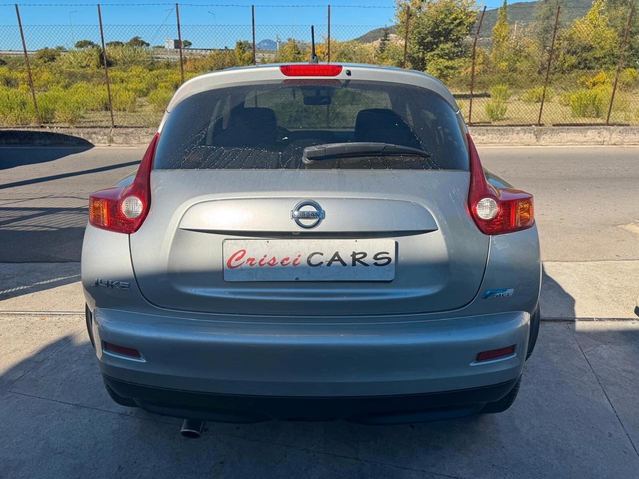 Nissan Juke 1.5 dCi Tekna