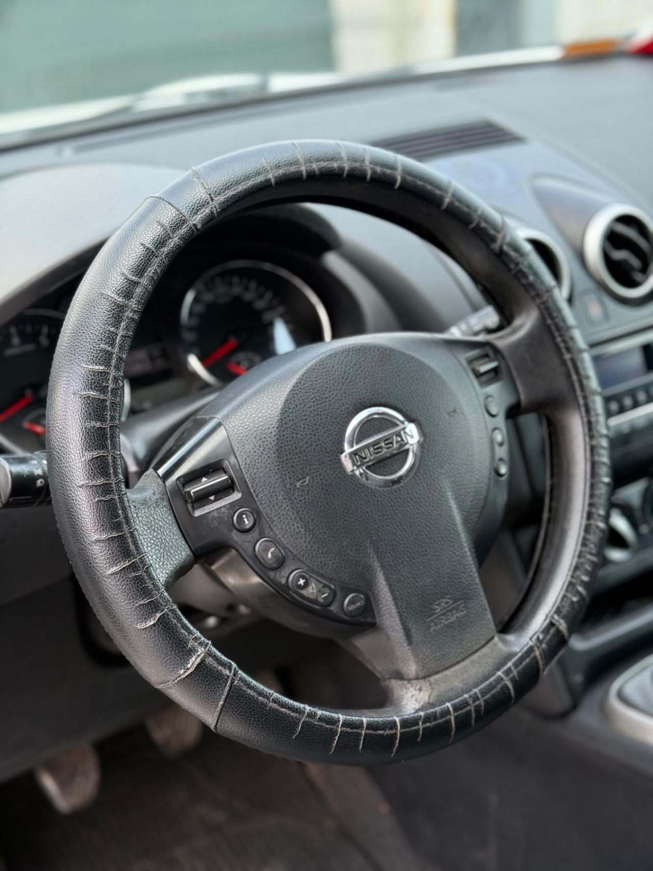 Nissan Qashqai 1.6 16V GPL Eco n-tec