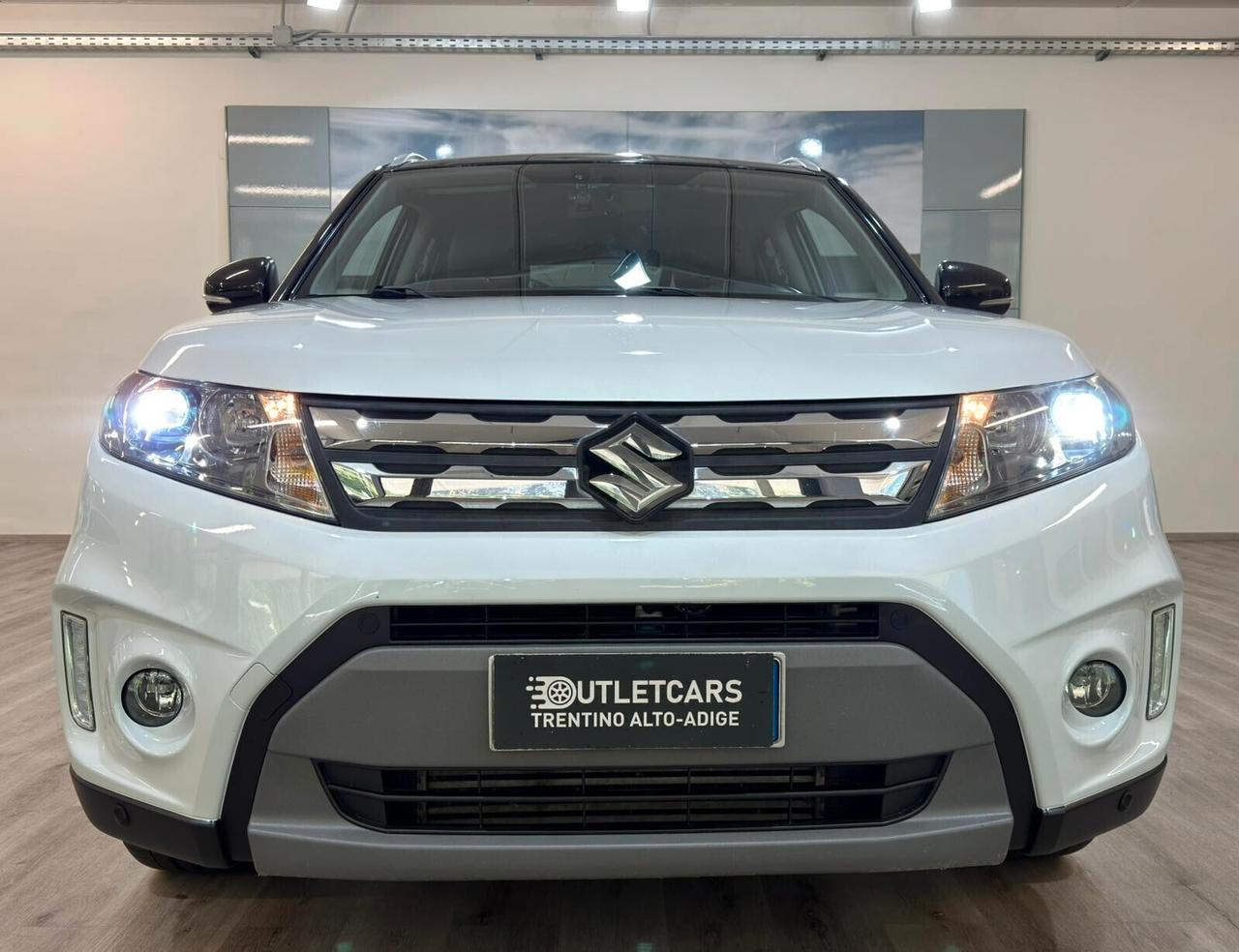SUZUKI VITARA 1.6DDiS 120cv 4WD GANCIO TRAINO