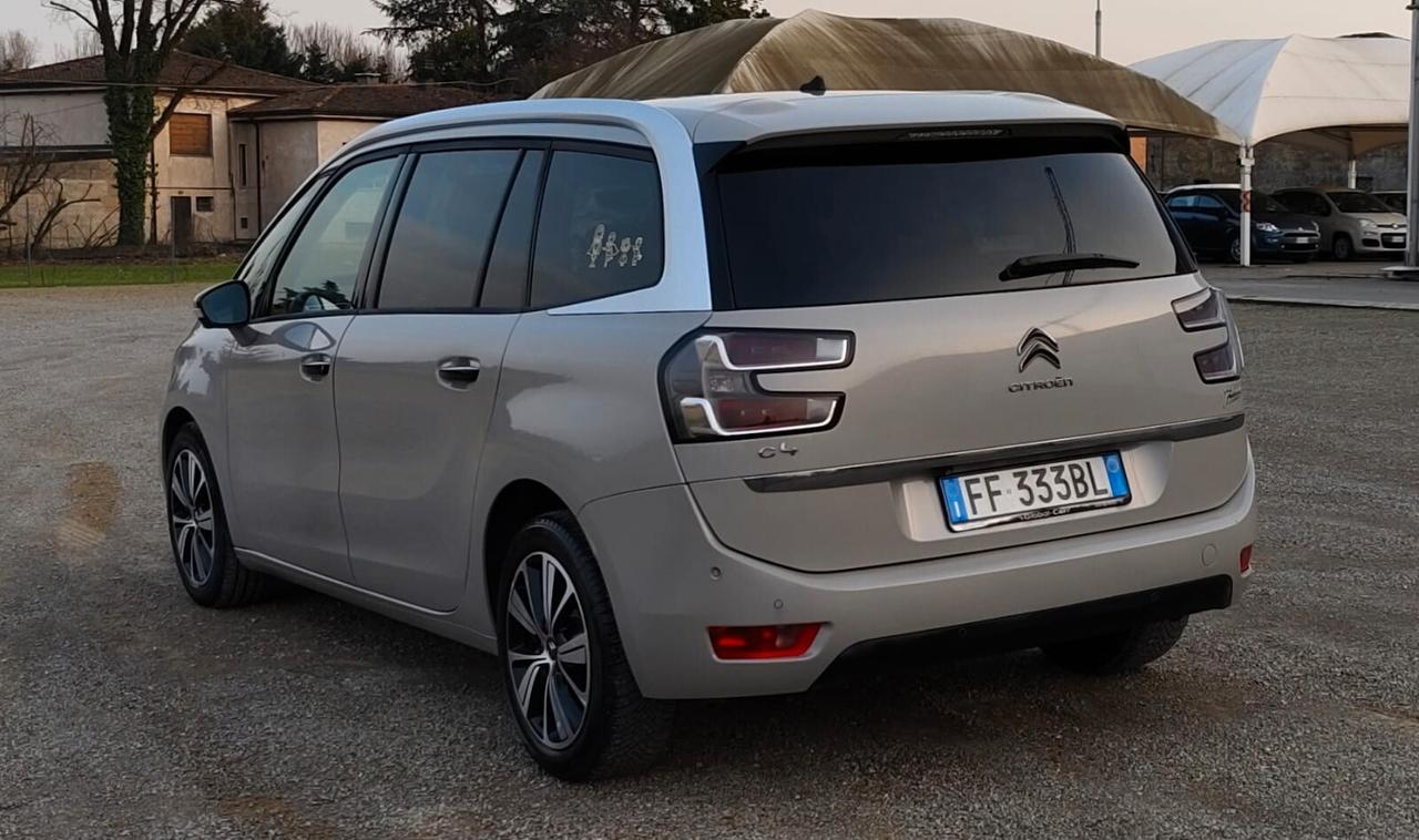 Citroen Grand C4 Picasso BlueHDi 120 S&S Shine