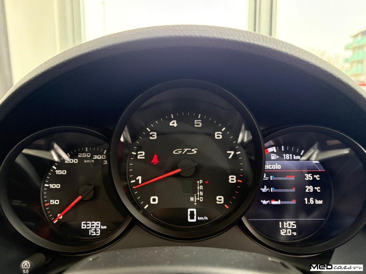 PORSCHE - 718 BOXSTER GTS 4.0