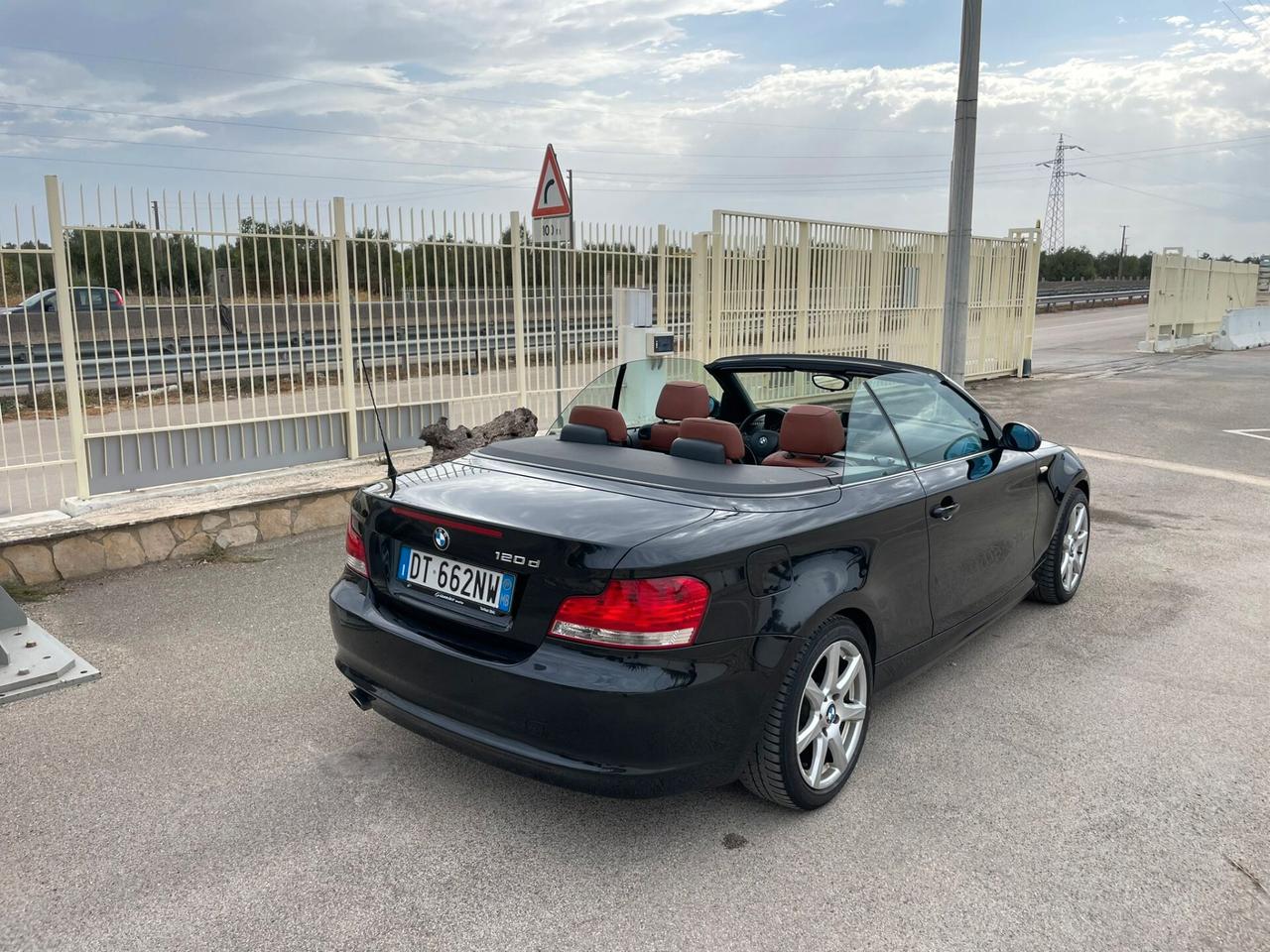 BMW 120 120d Cabrio Futura
