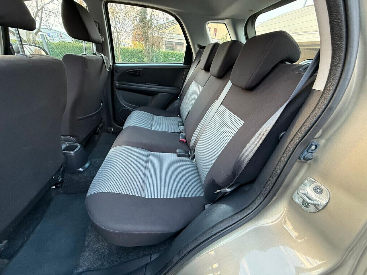 Fiat Sedici 1.6 4x4 Inseribile GANCIO TRAINO