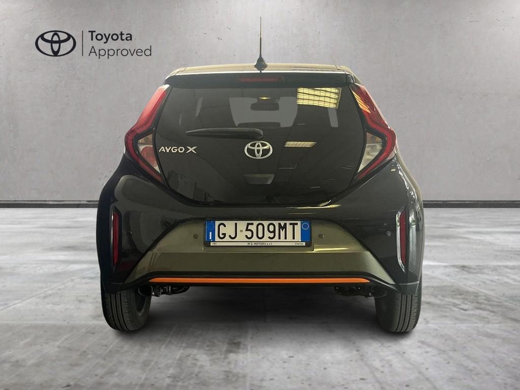 Toyota Aygo X 1.0 Limited Air 72cv s-cvt