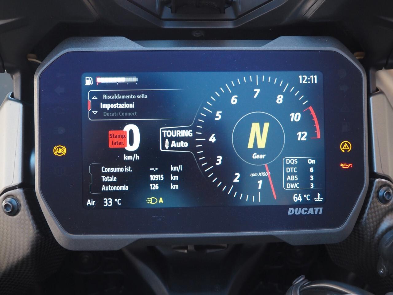 Ducati Multistrada V4 S Full