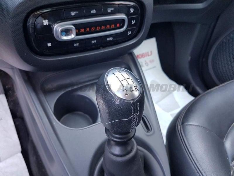 smart forfour forfour 90 0.9 Turbo Passion