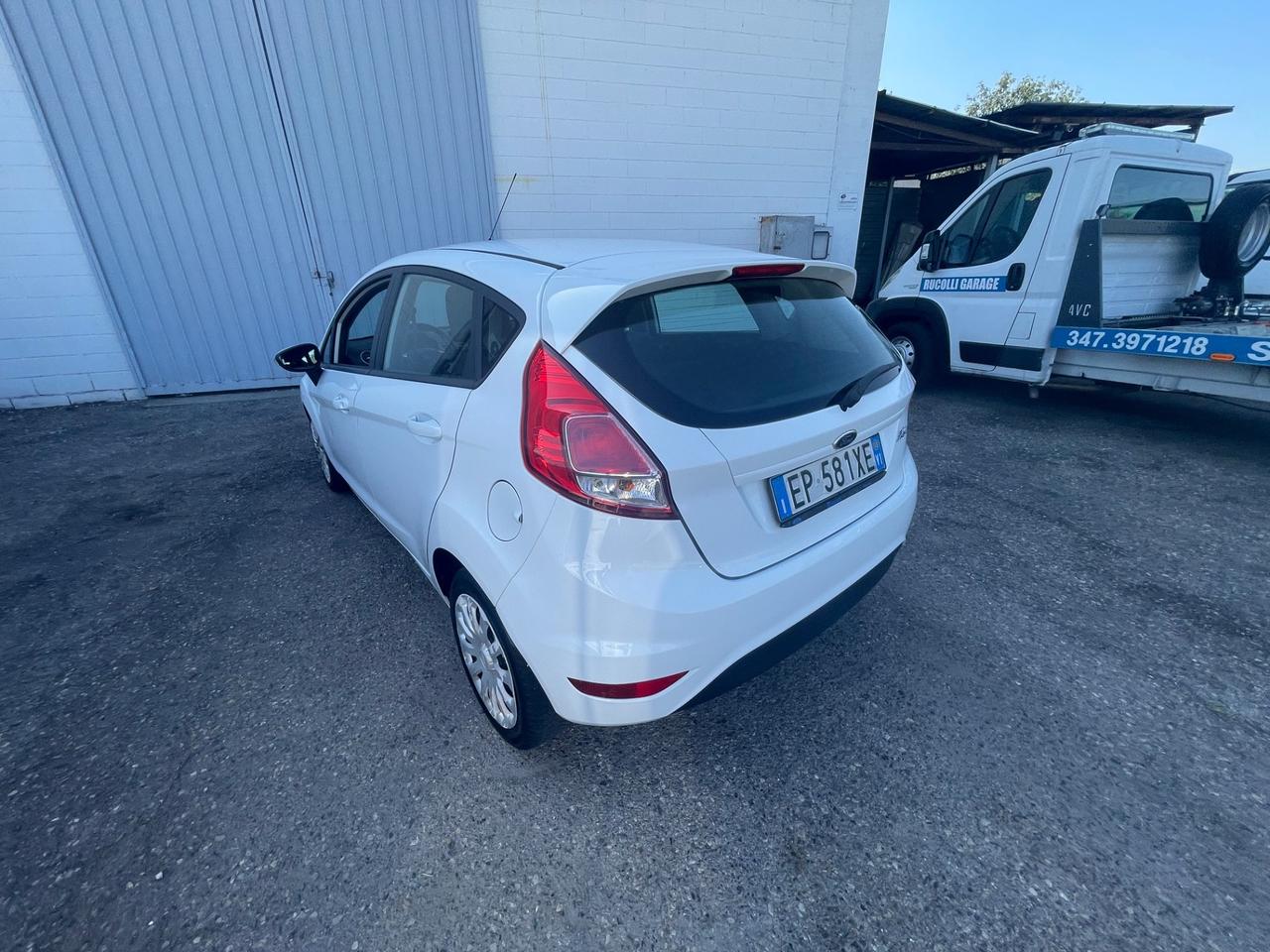 Ford Fiesta 1.4 5 porte Bz.- GPL