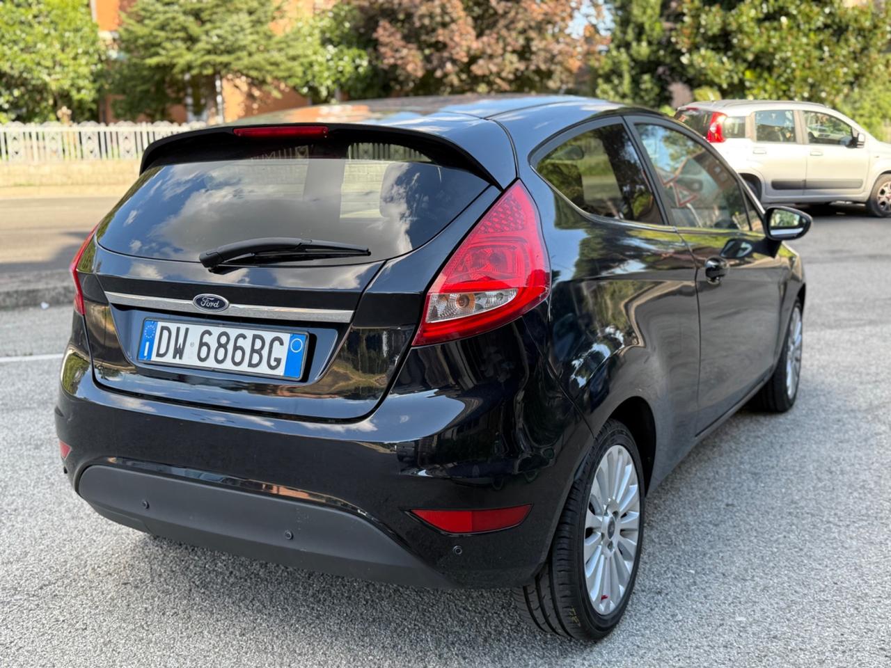 Ford Fiesta 1.2 82CV 3 porte Titanium