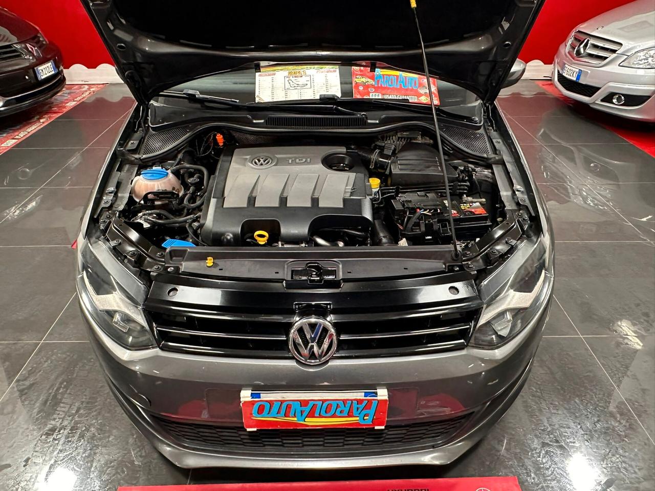 Volkswagen Polo 1.6 TDI 90CV Highline - 2014