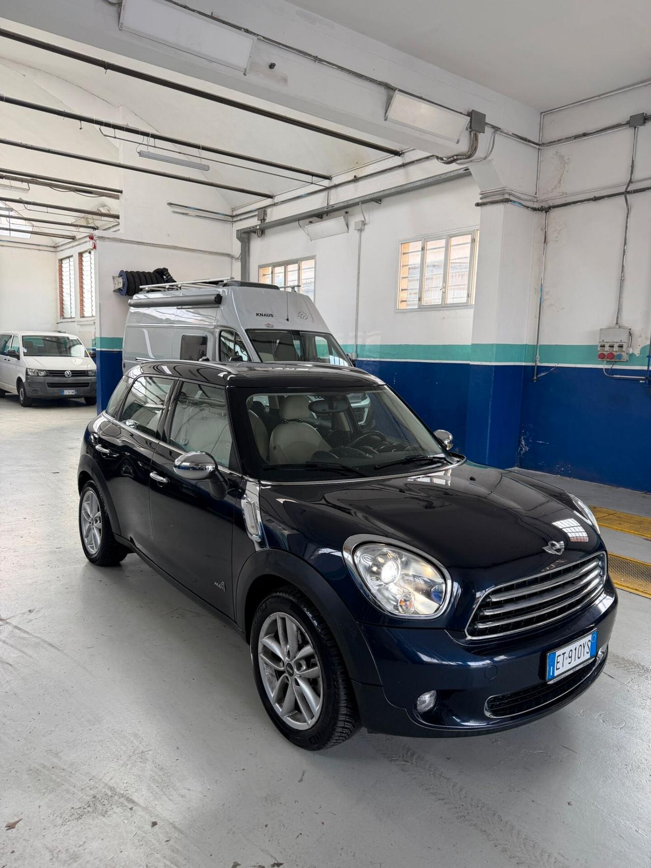 Mini Cooper Countryman 2.0 D ALL4 Automatica