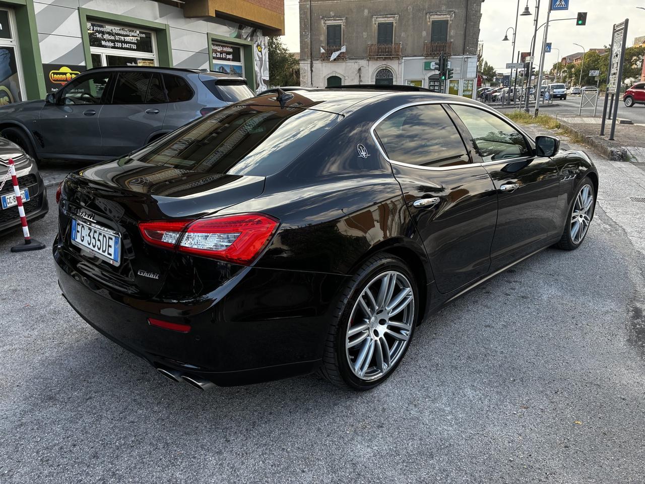 Maserati Ghibli V6 Diesel Granlusso