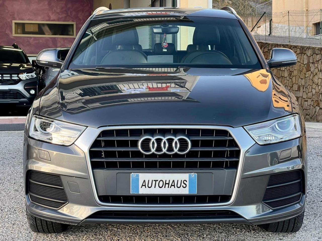 Audi Q3 2.0 TDI 150 CV S-Line 2016