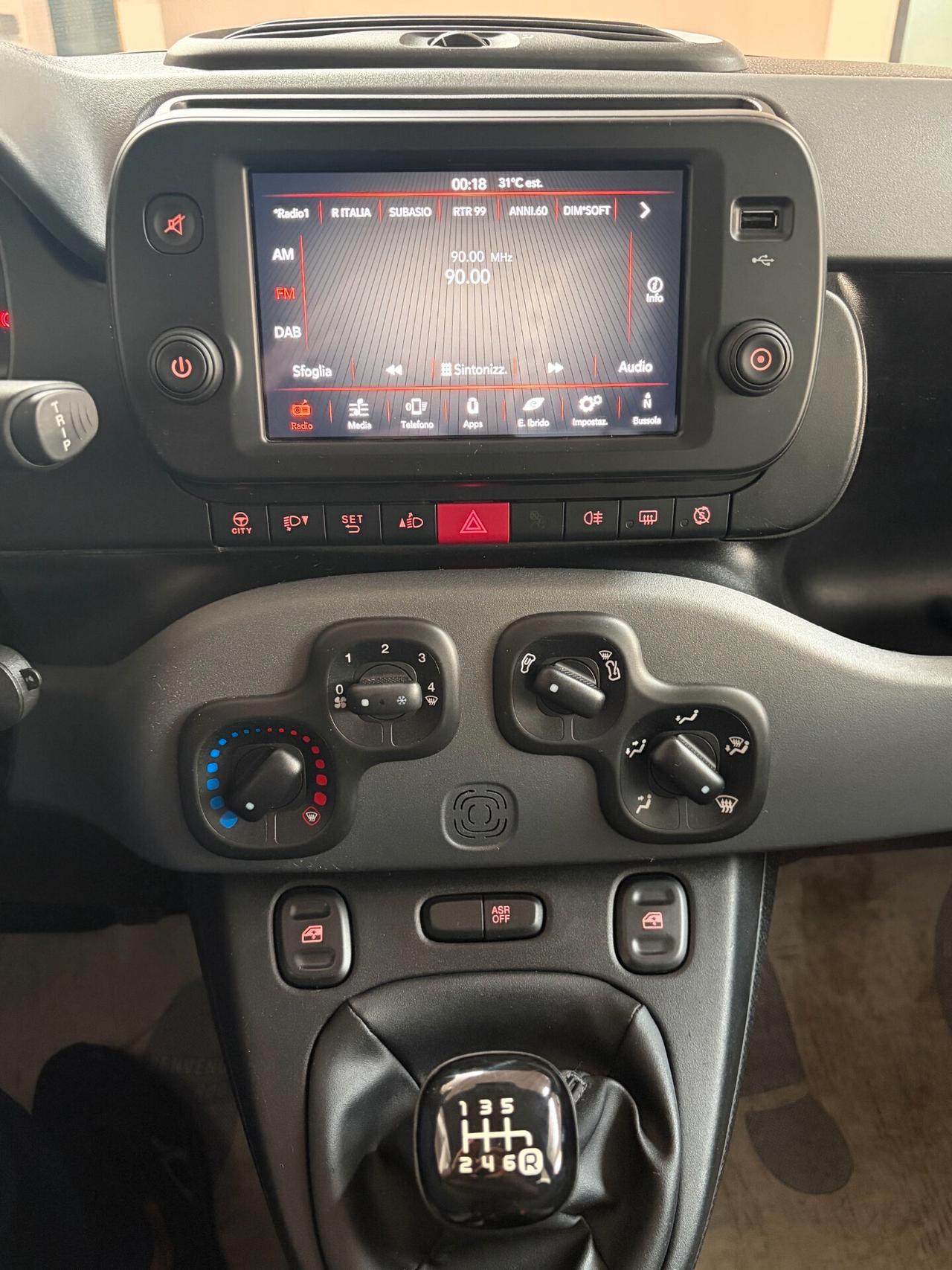 FIAT PANDA 1.0 HYBRID CITY LIFE