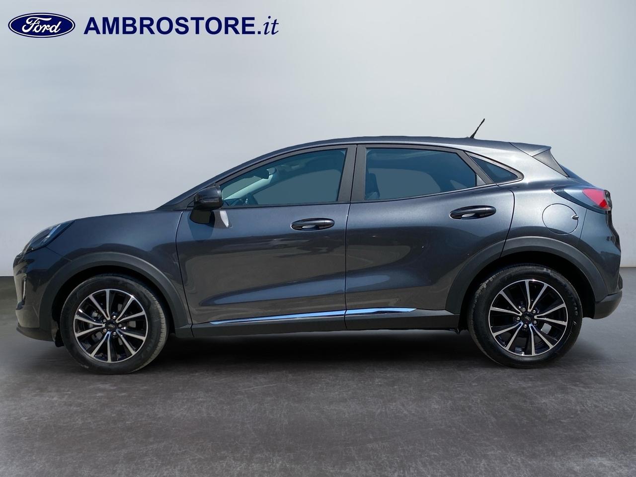 FORD Puma II 2020 - Puma 1.0 ecoboost h Titanium s&s 125cv