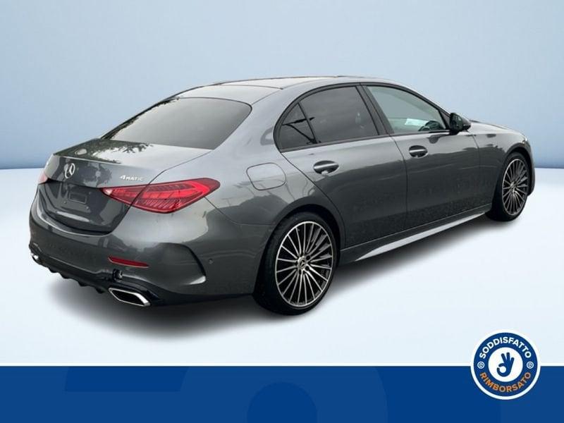 Mercedes-Benz Classe C 220d Mild Hybrid Berlina 4Matic AMG Line Advanced