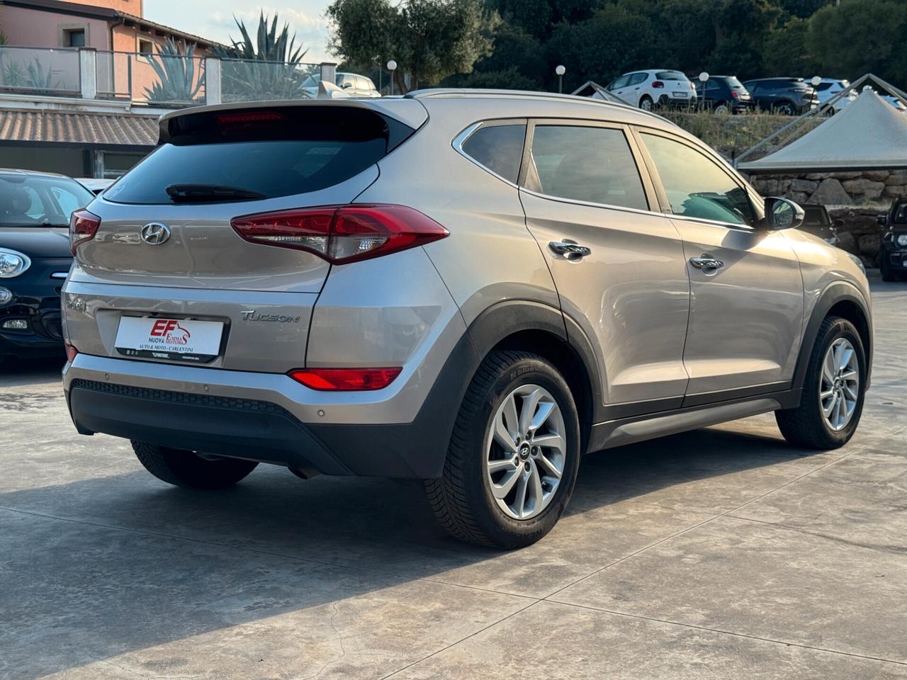 Hyundai Tucson 1.7 CRDi Comfort