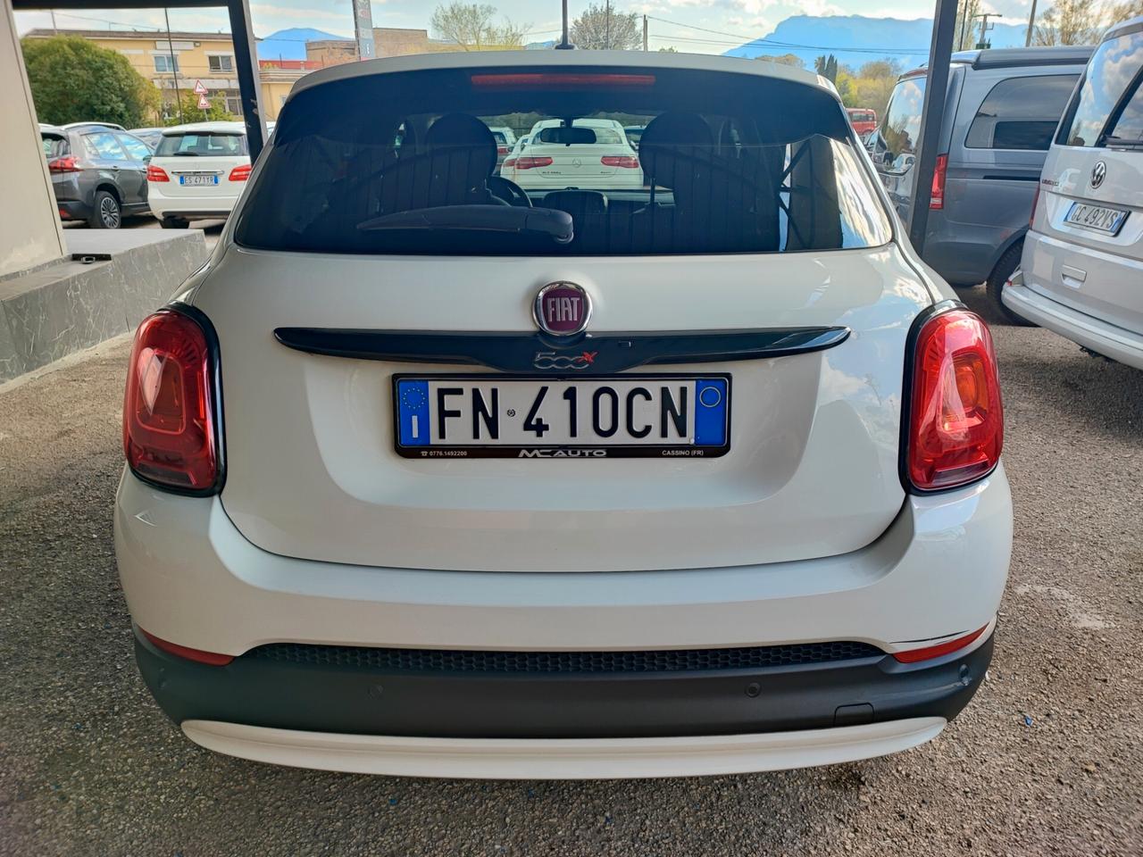 Fiat 500X 1.4 MultiAir 140 CV City Cross