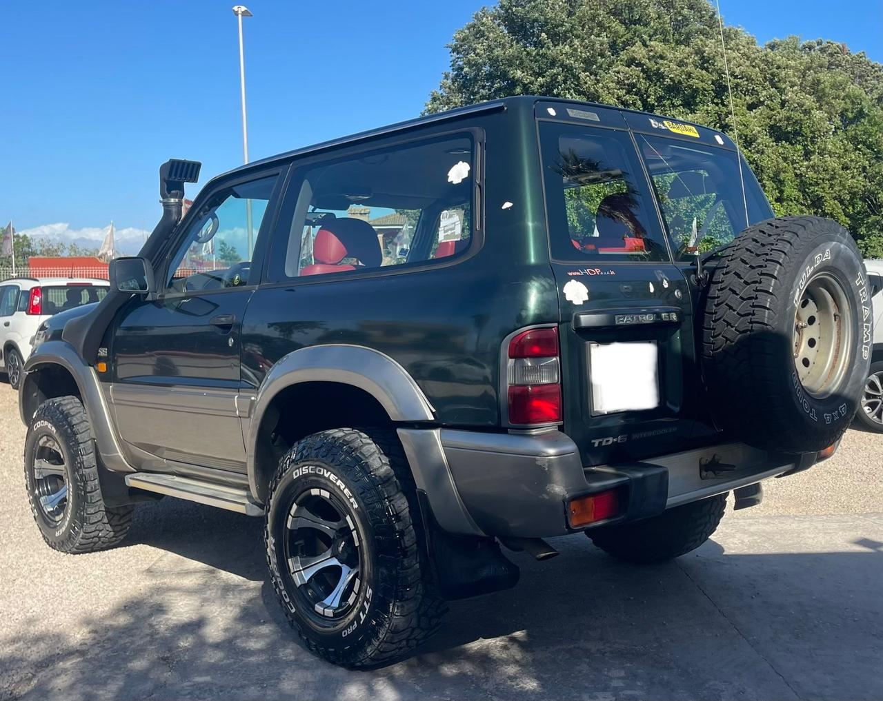 Nissan Patrol GR SWAP BMW M57 D2 EX205 cv
