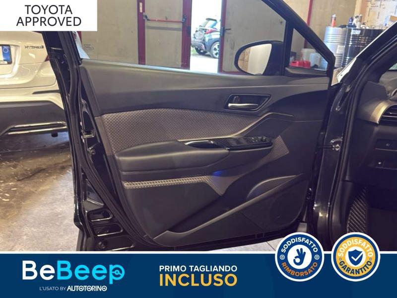 Toyota C-HR 1.8H LOUNGE E-CVT