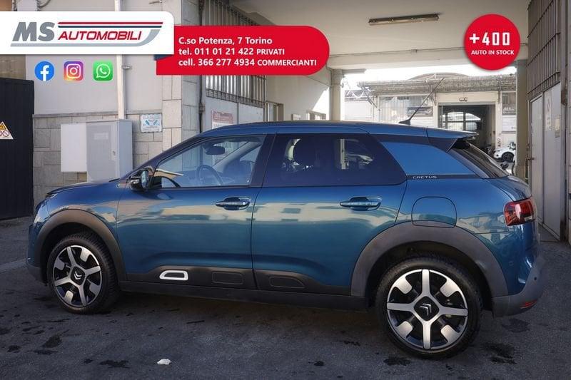 Citroën C4 Cactus Citroen C4 Cactus 1.2 Puretech Shine S6S 130CV GPL ANNO 2018