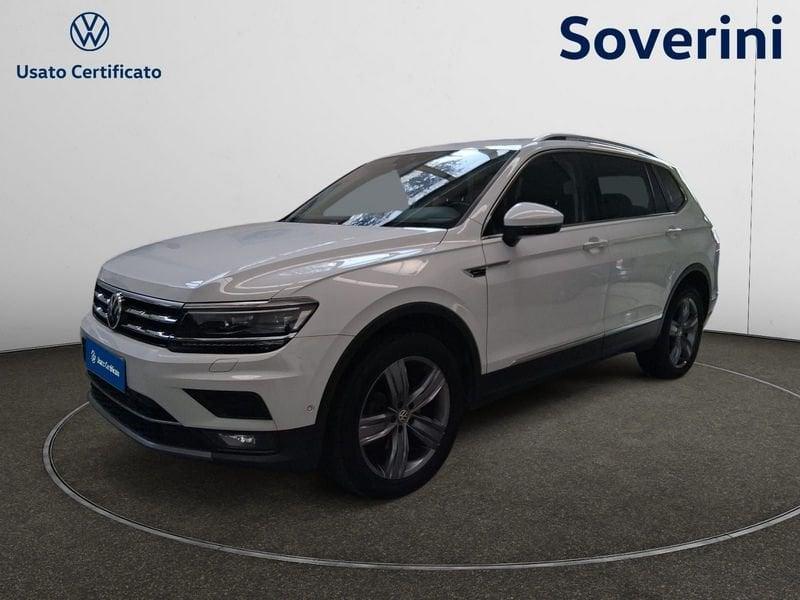 Volkswagen Tiguan Allspace Tiguan Allspace 2.0 TDI SCR DSG Advanced BMT
