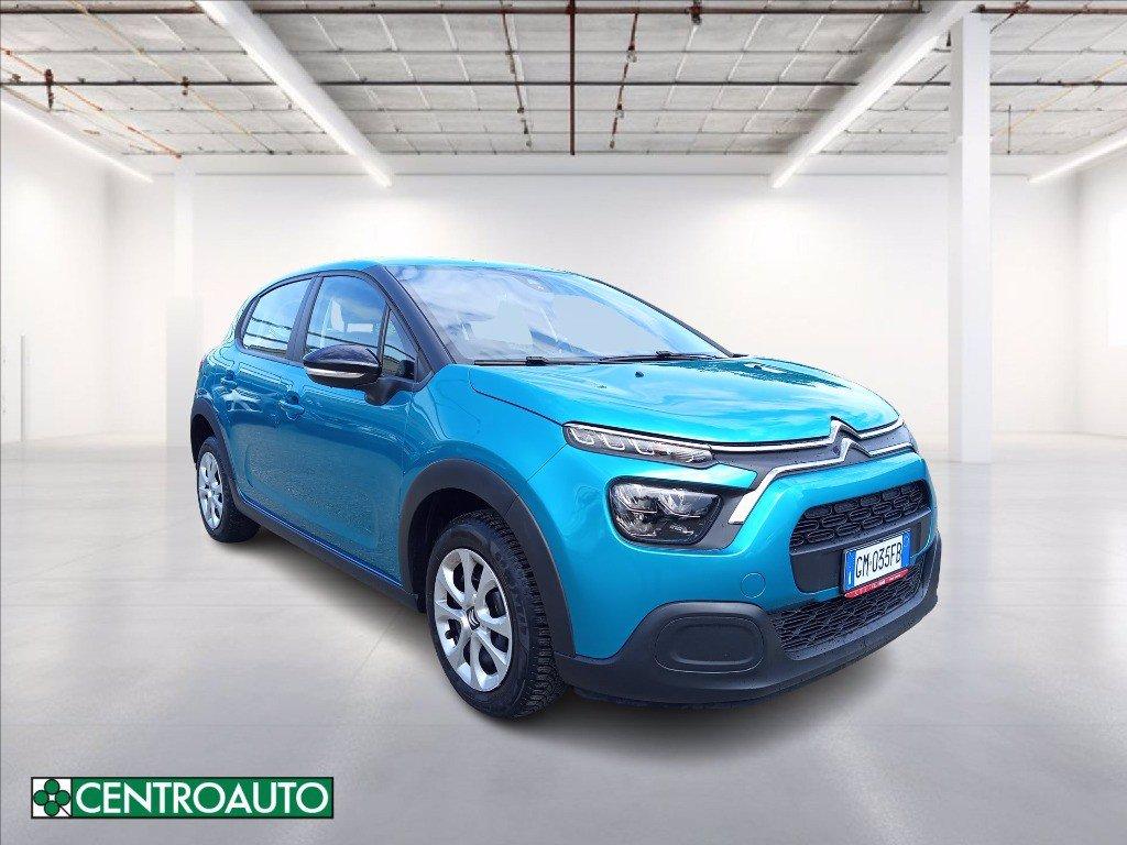 CITROEN C3 1.5 bluehdi Feel s&s 100cv 6m del 2022