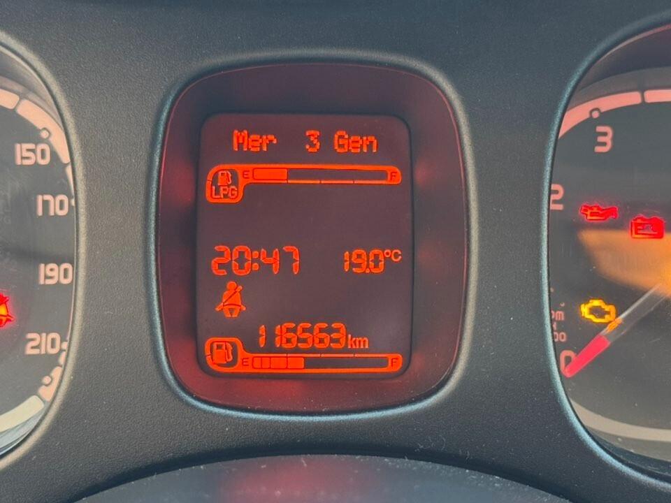 FIAT PANDA 1.2 EASYPOWER LOUNGE GPL PERFETTA