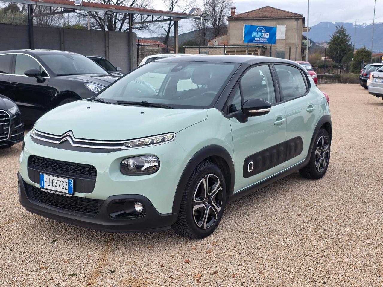 Citroen C3 BlueHDi 75 S&S Shine neopatentati Garanzia