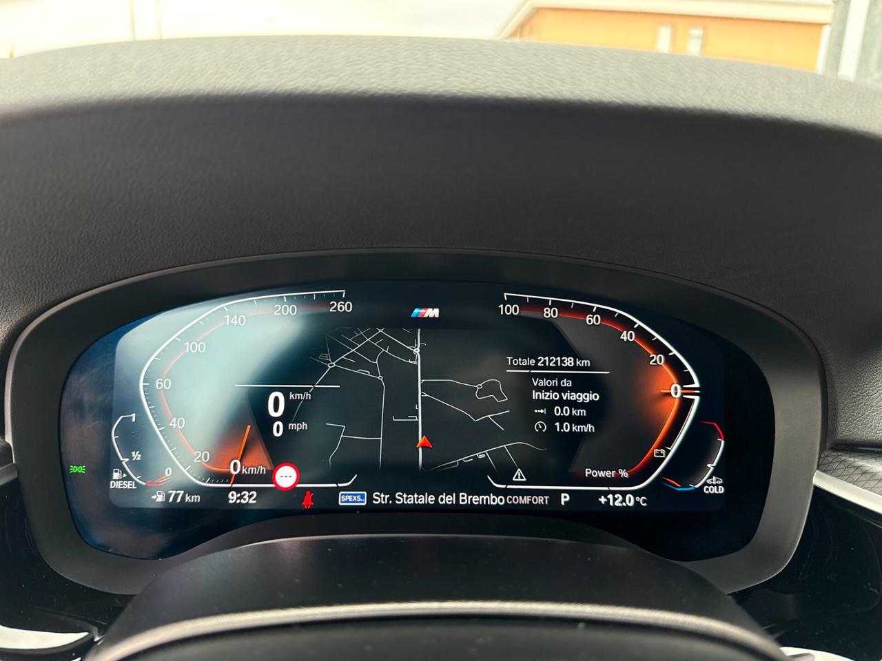 BMW 530 Touring mhev 48V xdrive Msport auto