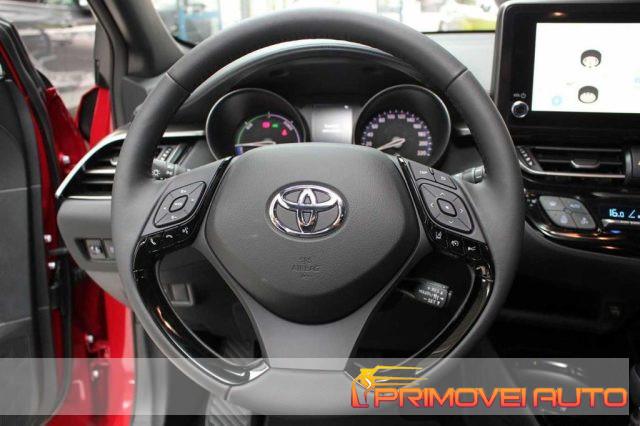 TOYOTA C-HR 1.8 Hybrid E-CVT