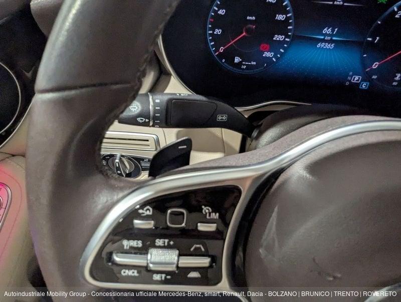Mercedes-Benz GLC Coupé 220 D 4MATIC COUPE' PREMIUM PLUS