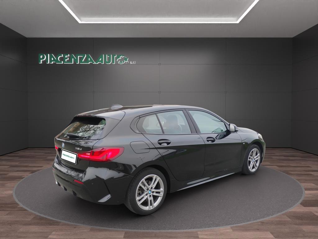 BMW 116 d Msport auto-SERVICE BMW