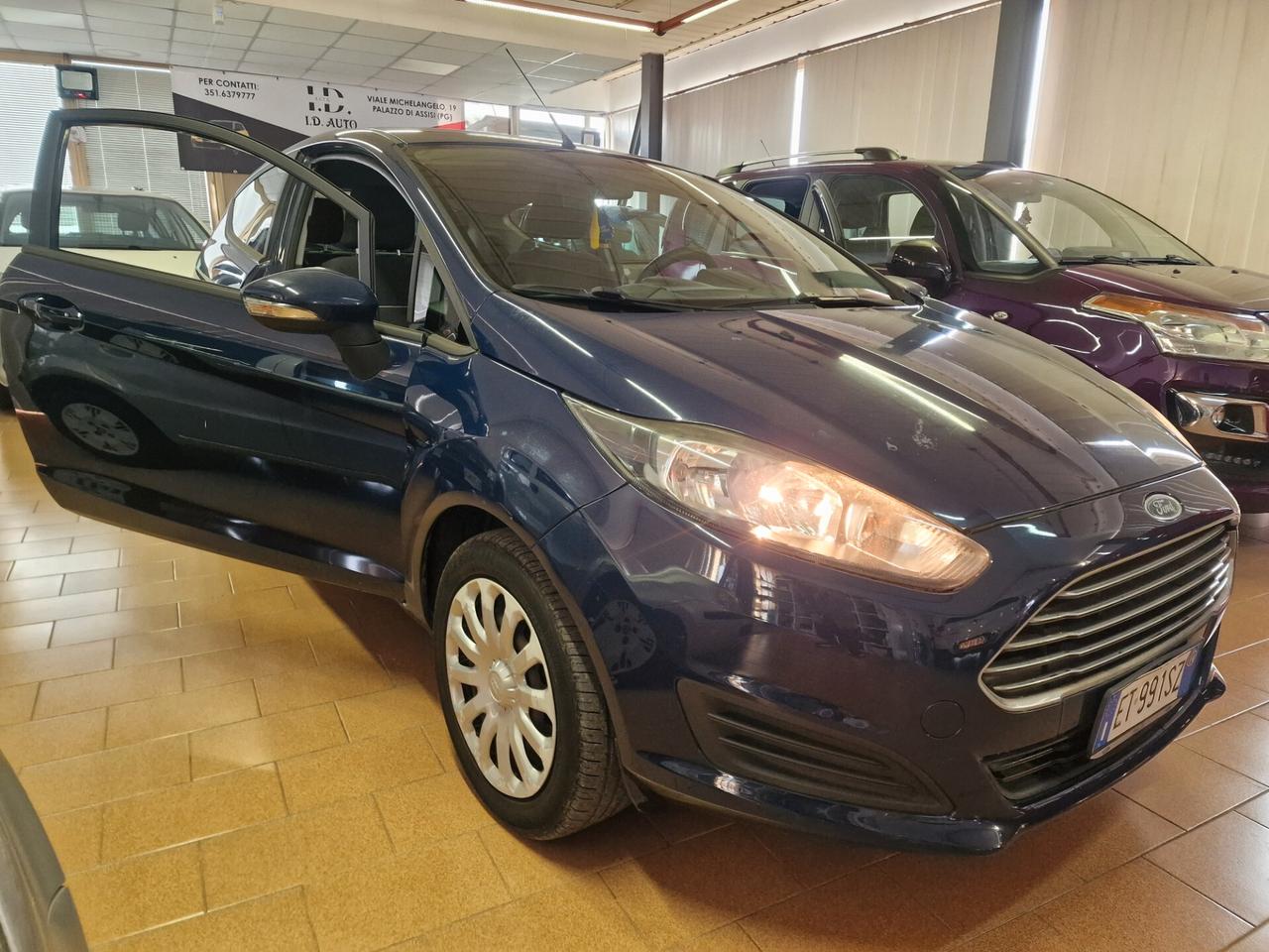 Ford Fiesta 1.4 3p. Bz.- GPL Titanium, 165 mila chilometri ok neopatentato.