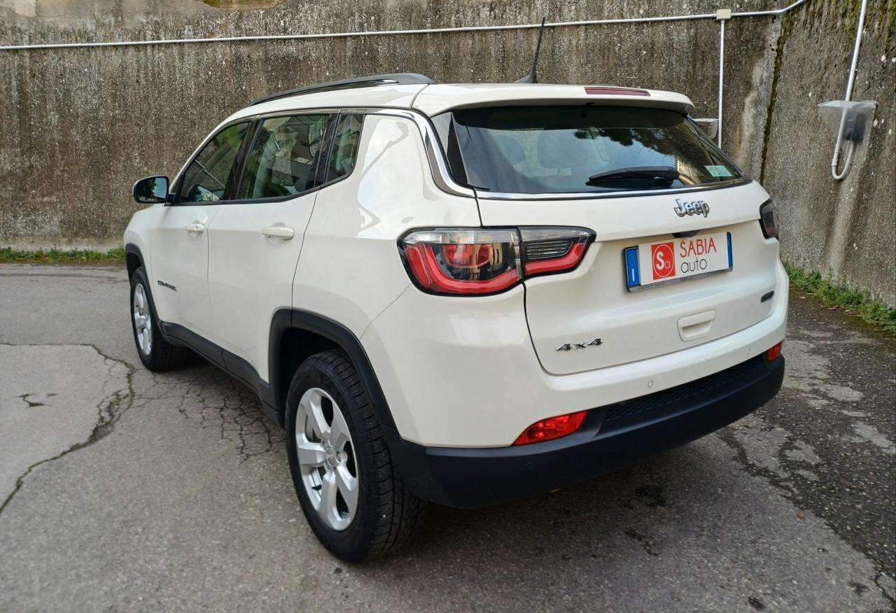 JEEP COMPASS 4X4 2.0 MULTIJET 140cv AT9 LONGITUDE