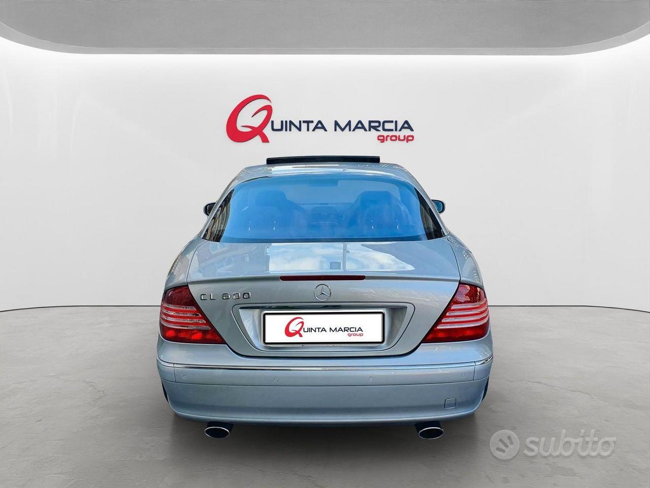 Mercedes-Benz CL 600 V12 BITURBO