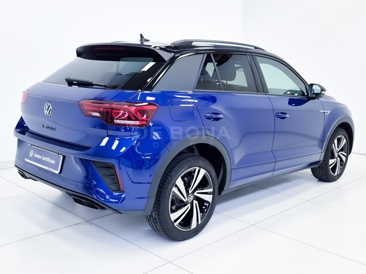 Volkswagen T-Roc 1.0 tsi r-line plus 115cv