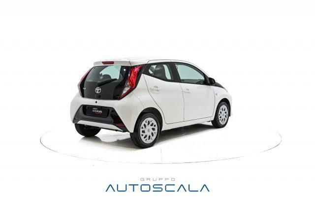 TOYOTA Aygo 1.0 VVT-i 72cv 5 porte X-Play