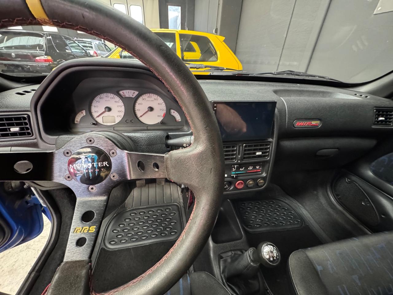 Peugeot 106 1.6i 16V cat 3 porte Rallye