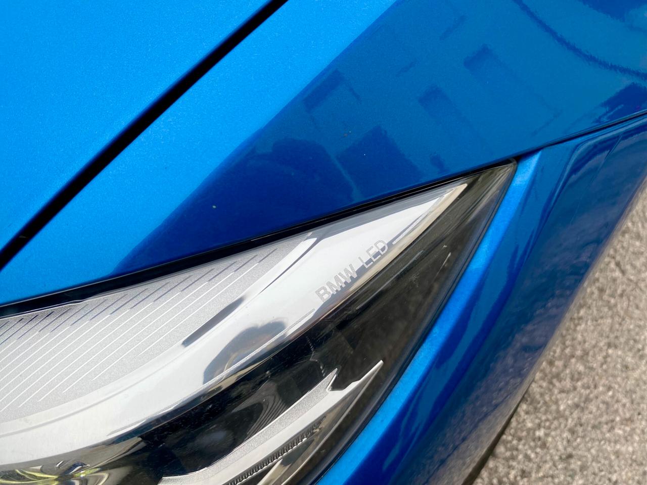 BMW 420d Coupe Msport auto 190cv TAGLIANDI BMW