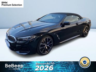 BMW Serie 8 Cabrio 840D CABRIO MHEV 48V XDRIVE MSPORT PRO AUTO