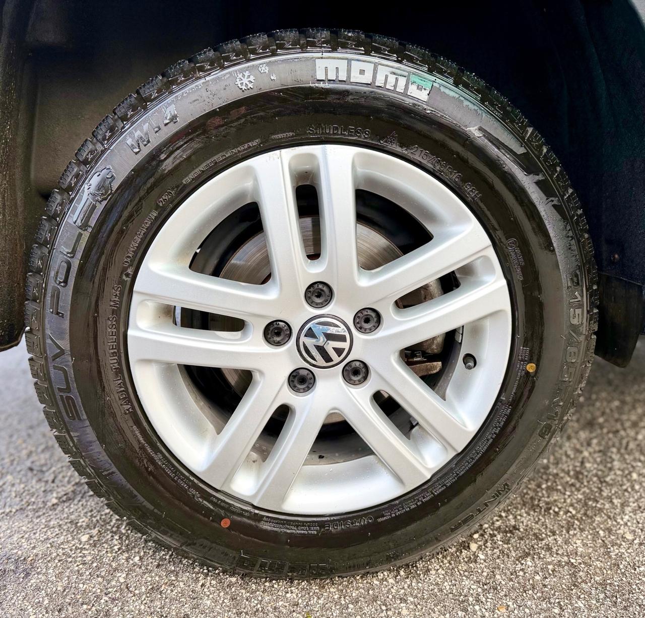 Volkswagen Tiguan 2.0 TDI 140 CV 4MOTION Sport ok neopatentati