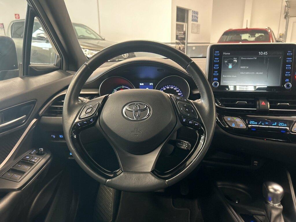 Toyota C-HR 1.8 Hybrid Active E-CVT